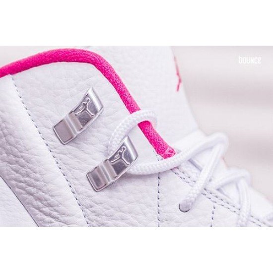 Air Jordan 12 GS Vivid Pink-1