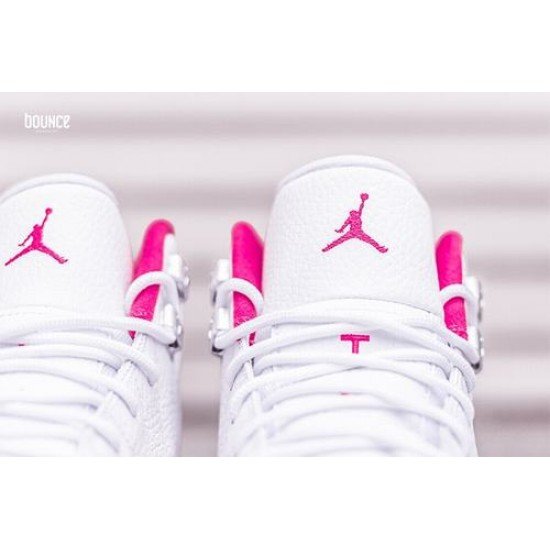 Air Jordan 12 GS Vivid Pink-1