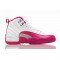 Air Jordan 12 GS Vivid Pink-1