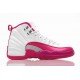 Air Jordan 12 GS Vivid Pink-1