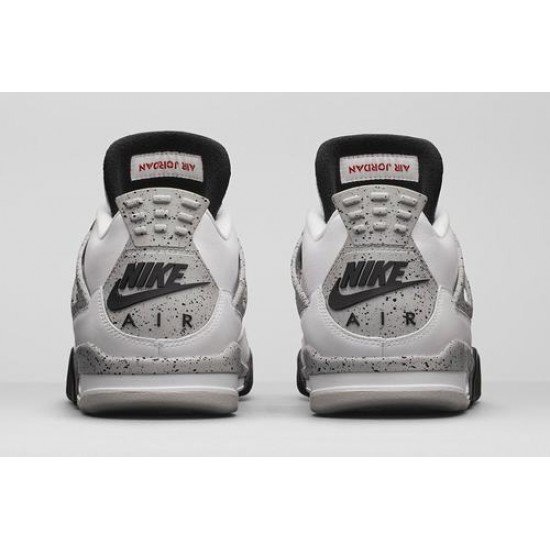 Air Jordan 4  Women “Cement ash“