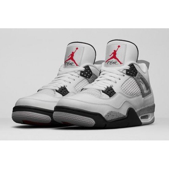 Air Jordan 4  Women “Cement ash“