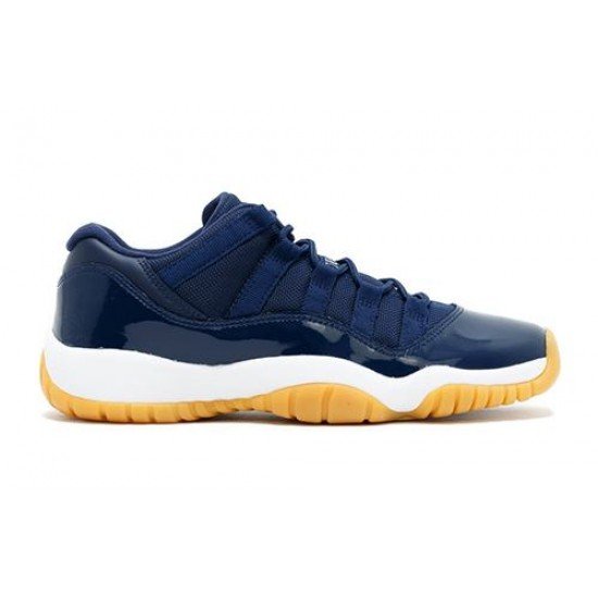 Air Jordan XI (11) Retro Low “Navy Gum”-2