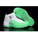 Air Jordan 12 Retro White Green NBA -2
