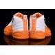 Air Jordan 12 GS “The Glove” White Orange-1