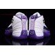 Air Jordan 12 GS “Kings” Purple White-1