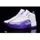Air Jordan 12 GS “Kings” Purple White-1