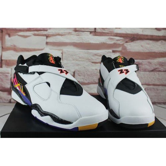 Air Jordan VIII (8) Retro Low ThreePeat-1