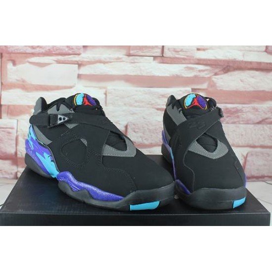 Air Jordan VIII (8) Retro Low Aqua-1