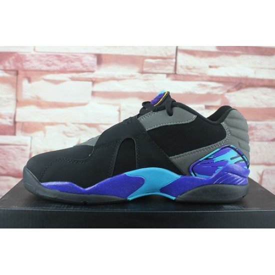 Air Jordan VIII (8) Retro Low Aqua-1