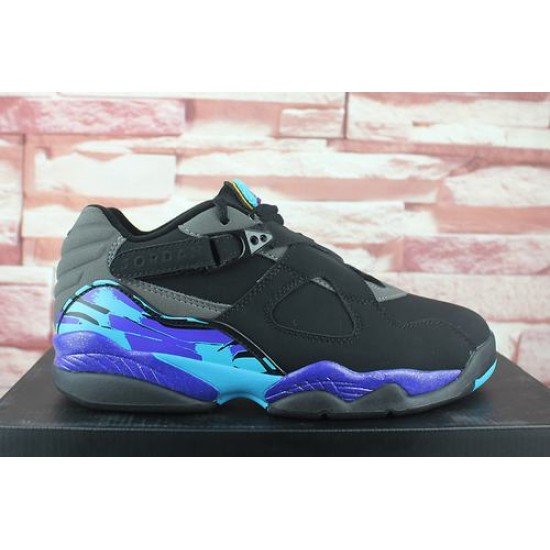 Air Jordan VIII (8) Retro Low Aqua-1