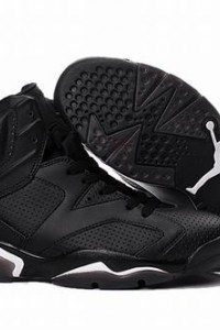 Air Jordan 6 generations of black cats-1