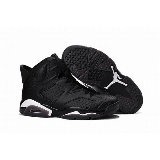 Air Jordan 6 generations of black cats-1