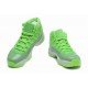 Air jordan 11 fluorescent green women-1