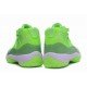 Air jordan 11 fluorescent green women-1