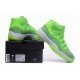 Air jordan 11 fluorescent green women-1