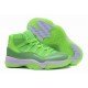 Air jordan 11 fluorescent green women-1