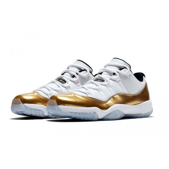 Air Jordan 11 GS Low Gold Medal