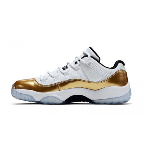 Air Jordan 11 GS Low Gold Medal