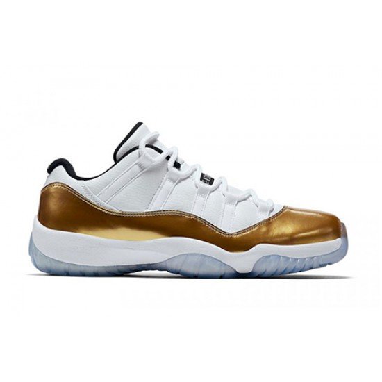 Air Jordan 11 GS Low Gold Medal