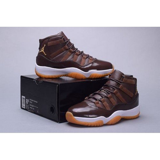 Air Jordan 11 “Chocolate” Brown Gum-1