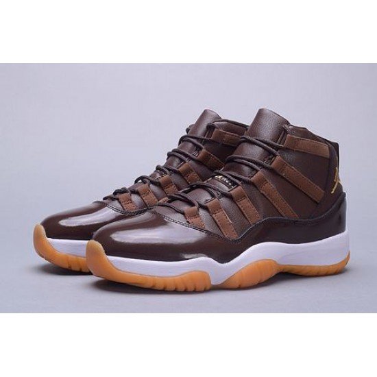 Air Jordan 11 “Chocolate” Brown Gum-1