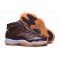 Air Jordan 11 “Chocolate” Brown Gum-1