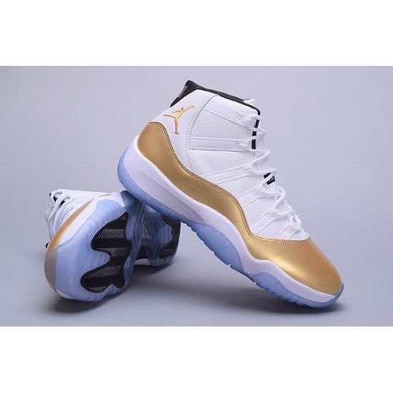 AIR JORDAN 11 high-top Olympic Edition-1