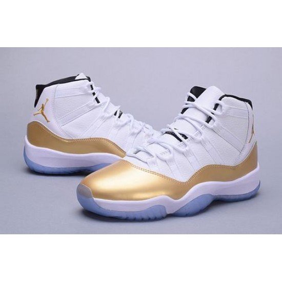 AIR JORDAN 11 high-top Olympic Edition-1