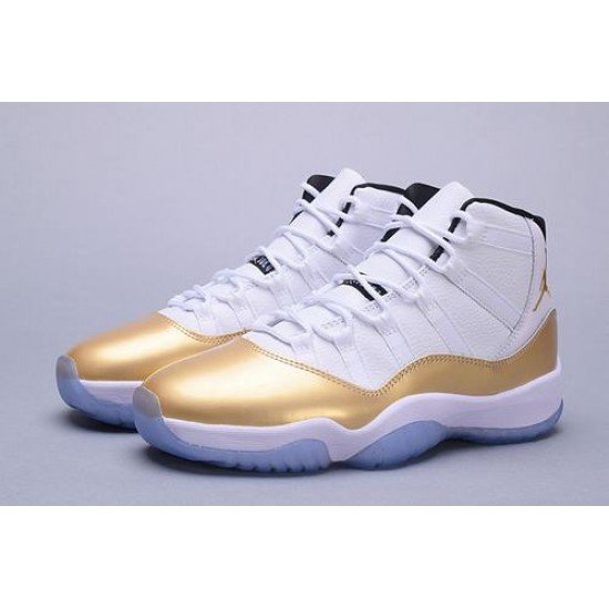 AIR JORDAN 11 high-top Olympic Edition-1