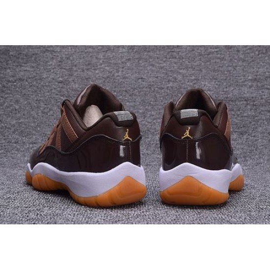 Air Jordan 11 “Chocolate” Brown Gum Low-1