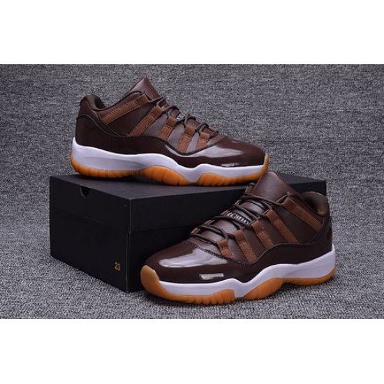 Air Jordan 11 “Chocolate” Brown Gum Low-1