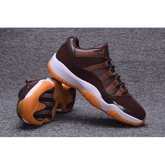 Air Jordan 11 “Chocolate” Brown Gum Low-1