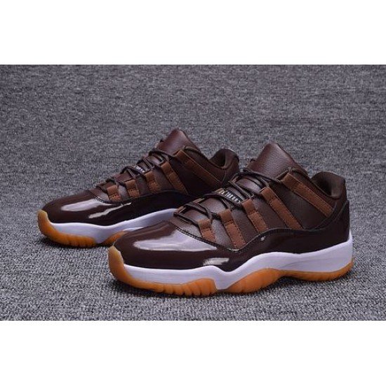 Air Jordan 11 “Chocolate” Brown Gum Low-1