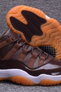 Air Jordan 11 “Chocolate” Brown Gum Low-1