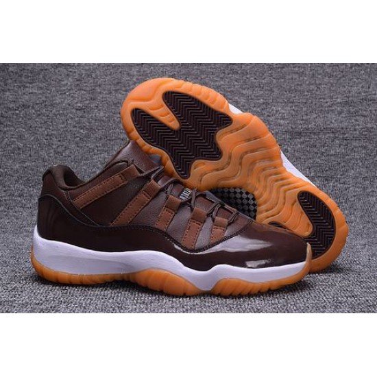 Air Jordan 11 “Chocolate” Brown Gum Low-1