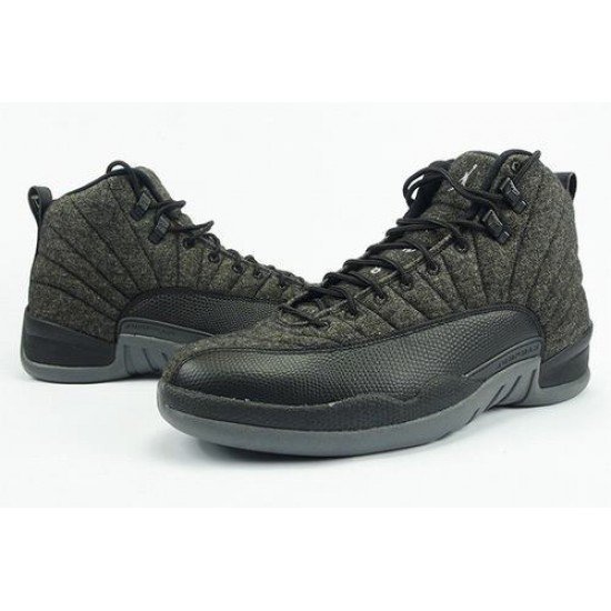 Air Jordan 12 “Wool”-1