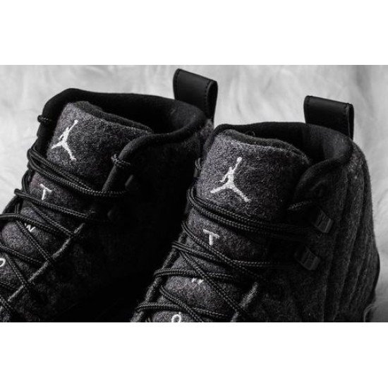 Air Jordan 12 “Wool” womens-1