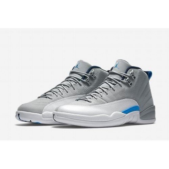 Air Jordan XII (12) Retro Wolf Grey