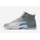 Air Jordan XII (12) Retro Wolf Grey