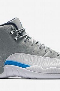 Air Jordan XII (12) Retro Wolf Grey