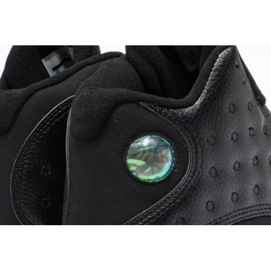 Air Jordan 13 retro all black-1