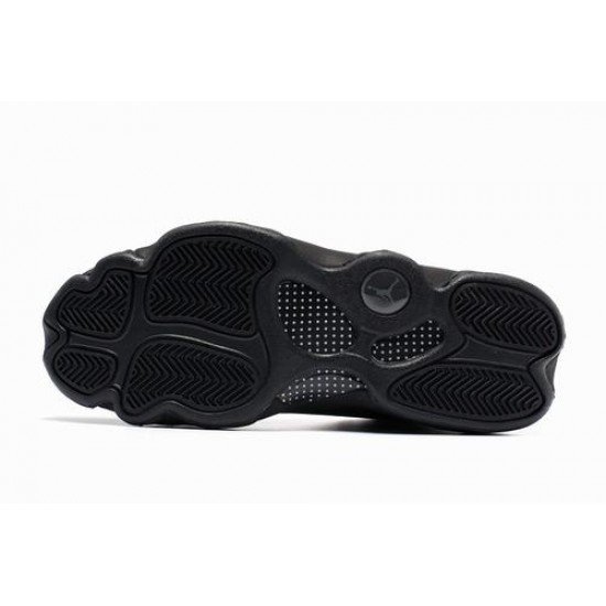 Air Jordan 13 retro all black-1