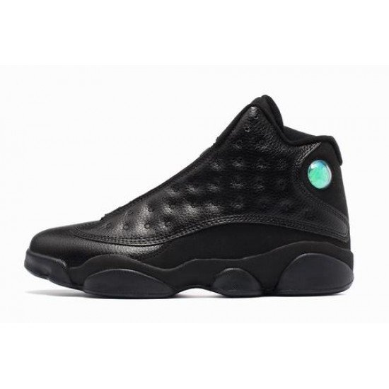 Air Jordan 13 retro all black-1