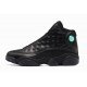 Air Jordan 13 retro all black-1