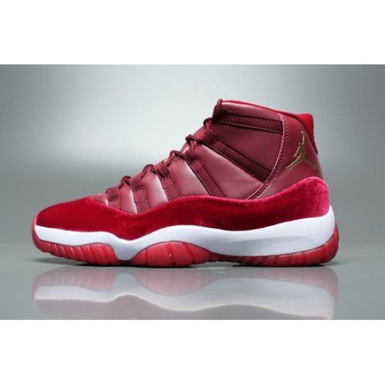 Air Jordan Velvet High “NIGHT MAROON”-1