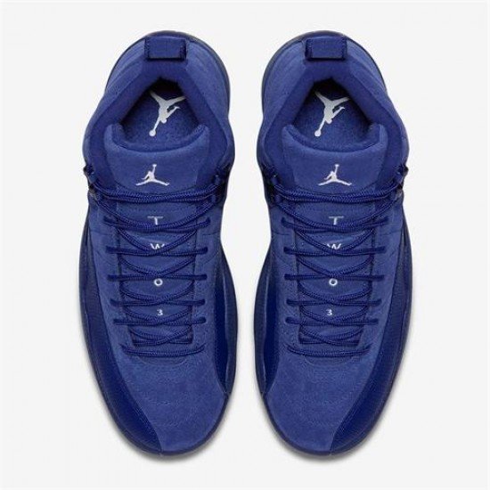 Air Jordan 12 Premium Deep Royal Blue