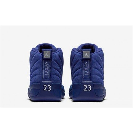 Air Jordan 12 Premium Deep Royal Blue