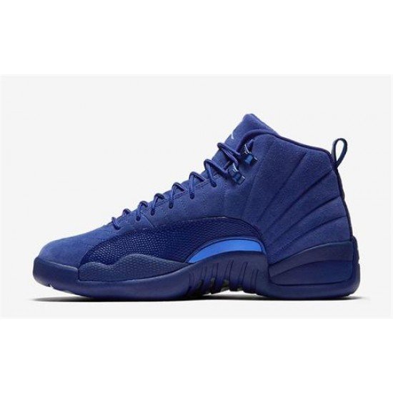 Air Jordan 12 Premium Deep Royal Blue