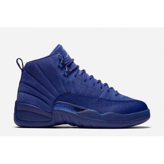 Air Jordan 12 Premium Deep Royal Blue